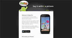 Desktop Screenshot of picsay.com