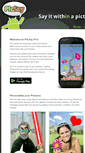 Mobile Screenshot of picsay.com